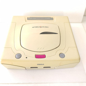 SEGA Saturn Console HST-3220 Tested Clean Complete Set Japan