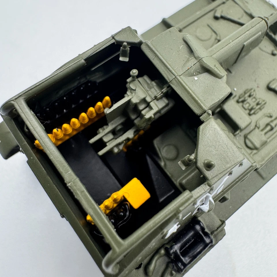 Su-76 M Diecast Tank scale 1/87 - Image 4 of 4