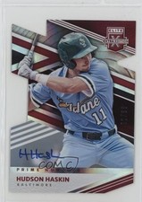2020 Panini Elite Extra Edition 1/38 Hudson Haskin #39 Auto 15t4