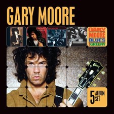 Gary Moore - 5 Album Set CD  Near Mint NM or M-  CD