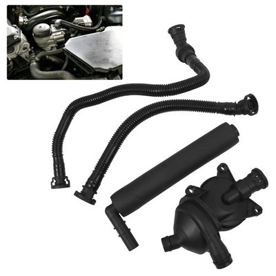 KURBELGEHÄUSE ENTLÜFTUNG ÖLABSCHEIDER für BMW 1er 3 er E87 E91 320i TOURING N46