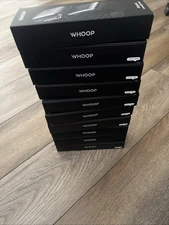 Whoop 5.0 Peak Fitness Tracker 12-Month Membership Brand New Factory Sealed Box