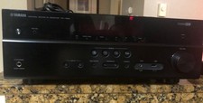 Yamaha RX-V385 5.1-Ch 70W 4K Ultra HD HDR10 Bluetooth HDMI eARC AV Receiver