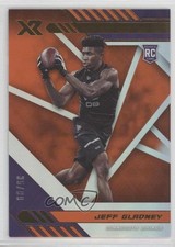 2020 Panini XR Rookie Orange 35/99 Jeff Gladney #155 y0i
