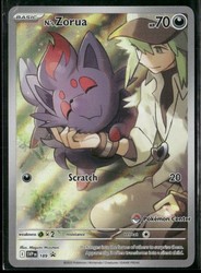 N's Zorua - 189 (Pokemon Center Exclusive) Holo Promo SV: Scarlet & Violet