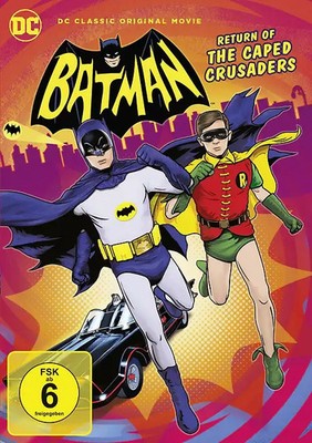 Batman: Return of The Caped Crusaders