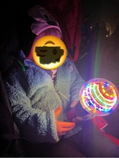 Exciting LED Spinning Toy Wands   Colorful 2-Pack for Imaginative Play  Rewards