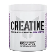 Pure Creatine Powder Micronized Monohydrate, Build Lean Muscle Mass, Muscular Pe