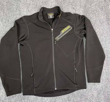 Klim Inferno Jacket Mens Small Black Full Zip...