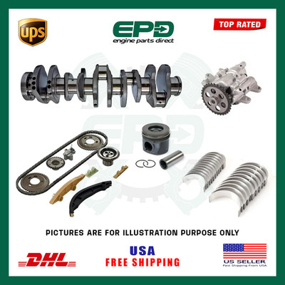 FORD TRANSIT 3.2L GENUINE OEM CRANKSHAFT + REBUILD KIT FOR SAFA SAFB DIESEL