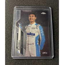 Topps 2020 Chrome Formula 1 Rookie George Russell Williams Racing F1 #19