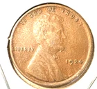 1924 lincoln wheat cent XF