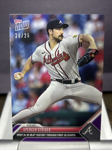 2023 Topps Now 866 Spencer Strider