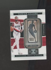2021-22 Panini Impeccable #10 Damian Lillard 1oz Silver Bar 9/20