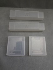 Nintendo SNES And Game Boy game case Dust Cover Lot Of 2 Each, 4 Total