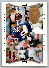 1997 Score Hobby Reserve Football #61 Eric Moulds - VG - Buffalo Bills