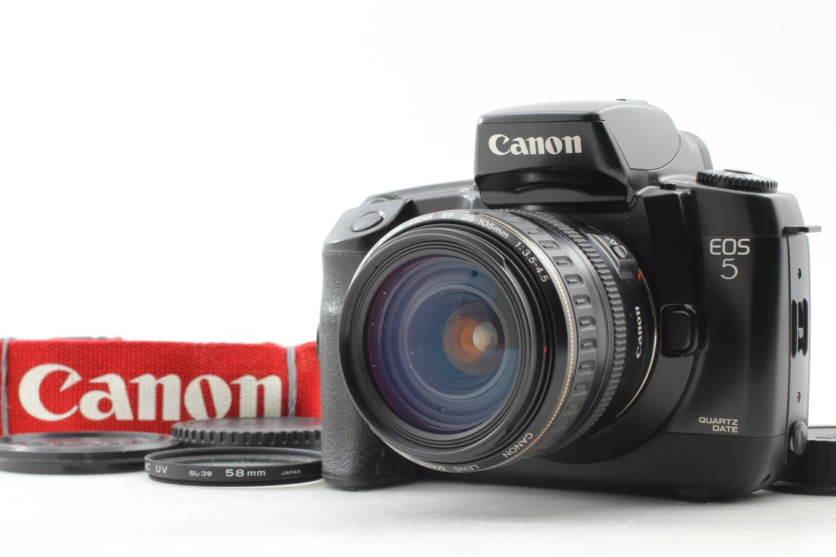 Preços baixos em Câmeras de Filme Canon EOS 5 | eBay