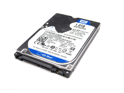 Western Digital Blue 1TB 2.5'' SATA HDD WD10JPVX-60JC3T0 - 100% Health