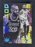 2024-25 Panini Court Kings Lebron James #11 Double Exposure Lakers /125