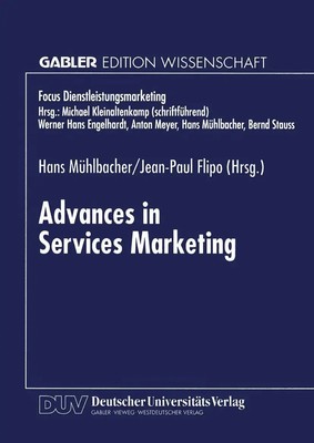 Jean-Paul Flipo (u. a.) | Advances in Services Marketing | Taschenbuch | Deutsch