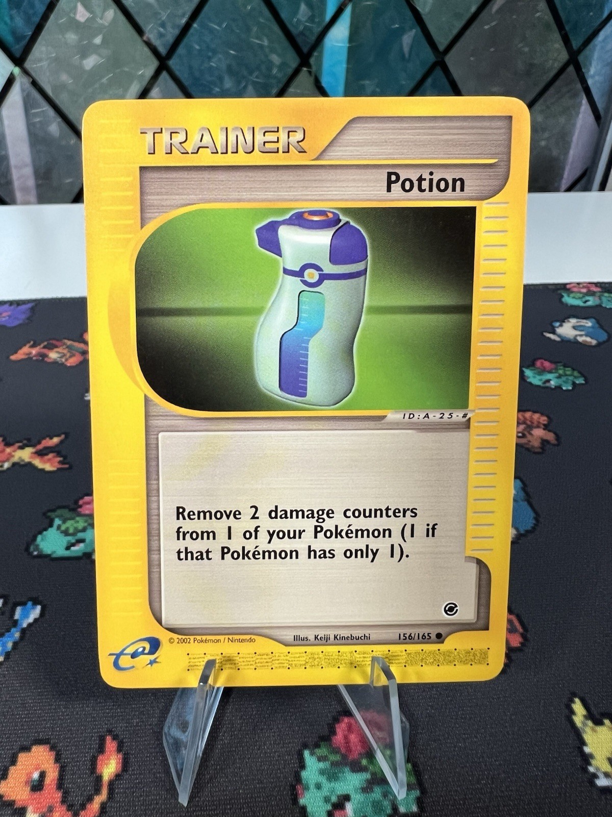 Potion #156 Expedition Base Set 2002 156/165 E-Reader Trainer Pokemon Card