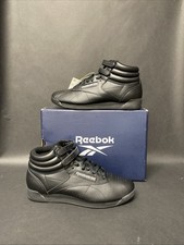 Woman's Sneakers  Athletic Shoes Reebok Lifestyle Freestyle Hi High Top 8.5 SFF