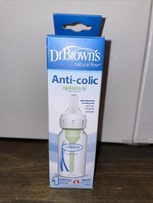 Dr. Brown's Natural Flow Narrow Baby Bottles 4oz Size