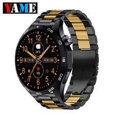 Smartwatch In Metallo Wireless Charging Smart Watch Uomo Donna