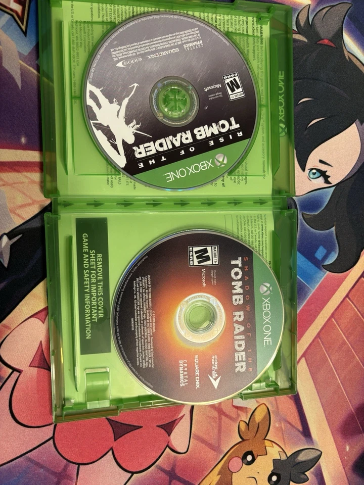 Rise of the Tomb Raider & Shadow of the Tomb Raider Xbox One, Pack of 2, 1 Case - Изображение 4 из 4