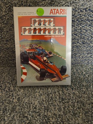 NEW FACTORY SEALED POLE POSITION GAME FOR ATARI 2600 USA NTSC