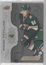 2018-19 Upper Deck Engrained Black 24/49 Mikael Granlund #18 08ee