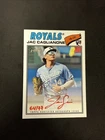 2026 Topps Heritage Jac Caglianone Rookie Real One Autograph’s Red Ink /77