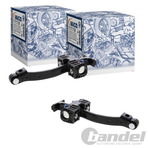 2X Vaico TÜRfeststeller TÜRstopper Vorne Links+Rechts Passend FüR Audi A5-image