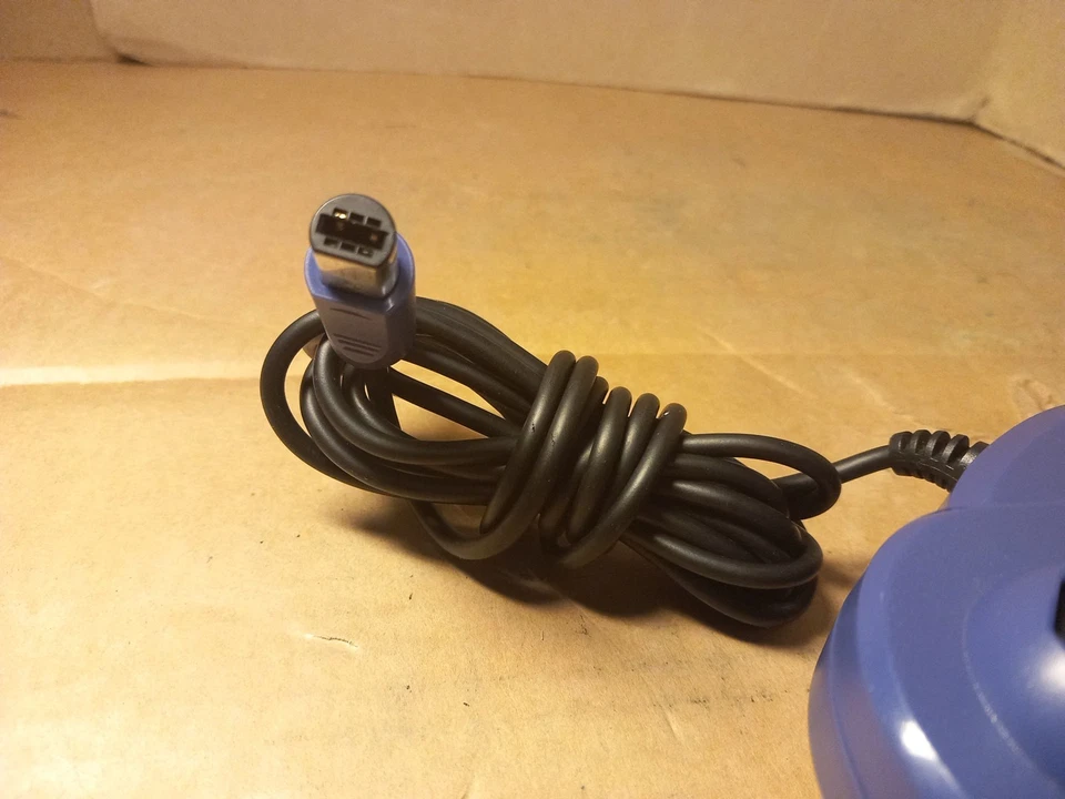 Interact SuperPad Wired Controller - Purple - 1250070AZ0 Gamecube Nintendo - Image 4 of 4