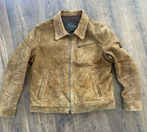 Roughout Leather Jacket | eBay