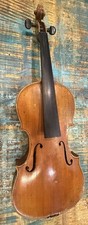 Copy Of Antonius Stradivarius Made In Germany 3/4 Violin - As is