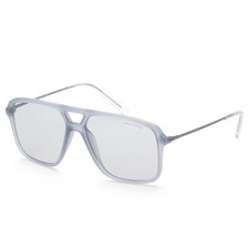 Armani Exchange Men's 59mm Opal Grey Sunglasses AX4150SU-836387-59