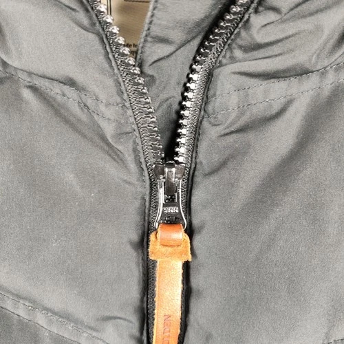 Holden Jacket Mens Large Black Hooded Puffer Full Zip Insulated Winter Coat image 8