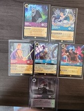 Disney Lorcana Legendary And Epic Lot