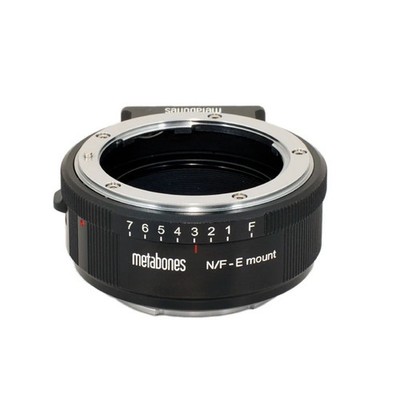Metabones NF/G-E MF Objektiv Adapter für Nikon F Mount Objektiv zu Sony E Mount
