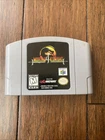 New ListingMortal Kombat 4 n64 authentic