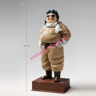 LongMiao Studio Red Pig Marco Pagot  Figure Painted Pre-order H20cm Collection