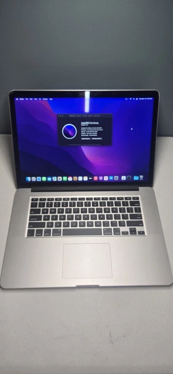 Apple MacBook Pro 15 in 2015 for sale | eBay