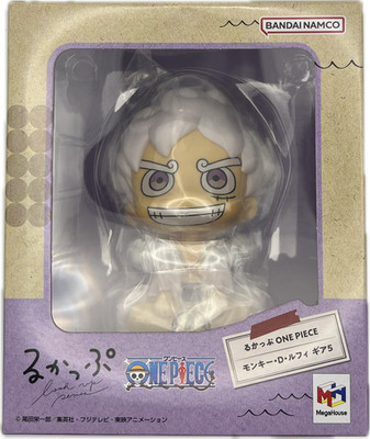 Monkey D. Luffy Gear 5 Figur One Piece Anime Look Up
