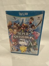 Super Smash Bros. Nintendo Wii U - Complete CIB