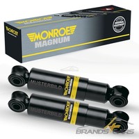 Monroe 2X VAN-MAGNUM StossdÄMpfer StoßDÄMpfer ÖL ÖLdruck Hinten V2132