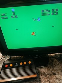 Atari Flashback 3 Launch Edition Black Console Complete With Box, Poster, Manual
