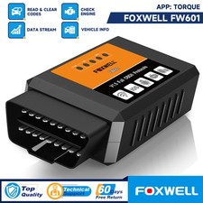 FOXWELL FW601 Car Fault Code Reader CHECK Engine OBD2 Scanner Diagnostic Tool