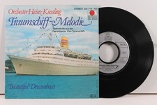 ORCHESTER HEINZ KIESSLING Traumschiff-Melodie TITELMELODIE "Das Traumschiff" ´81