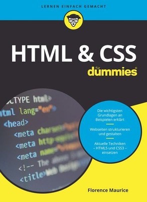HTML CSS für Dummies Florence Maurice HTML CSS Webdesign Programmierung